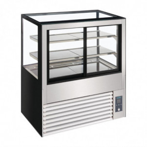 Refrigerated Display Case Rear Service Series U - 385 L - Polar
