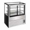 Refrigerated Display Case Rear Service Series U - 385 L - Polar
