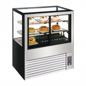 Refrigerated Display Case Rear Service Series U - 385 L - Polar