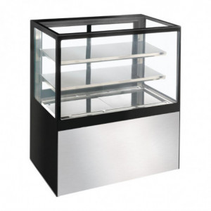 Refrigerated Display Case Rear Service Series U - 385 L - Polar
