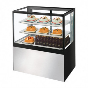 Refrigerated Display Case Rear Service Series U - 385 L - Polar