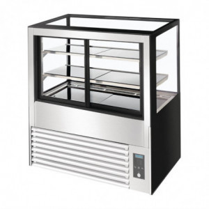 Refrigerated Display Case Rear Service Series U - 485 L - Polar