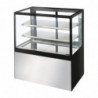 Refrigerated Display Case Rear Service Series U - 485 L - Polar