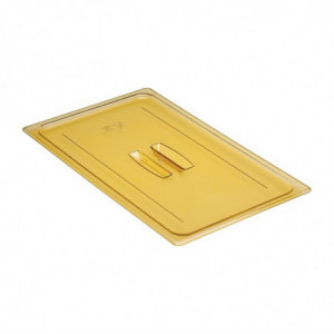 Couvercle avec Poignée Hautes Températures GN 1/1 - Cambro - Fourniresto