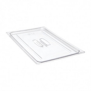 Pokrov s ročajem brez BPA Camview GN 1/4 - Cambro - Fourniresto