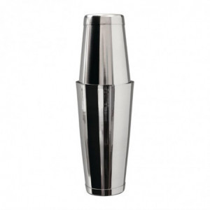 Shaker za koktajle Inox 2 kosa Mezclar in Boston Beaumont - FourniResto - Fourniresto