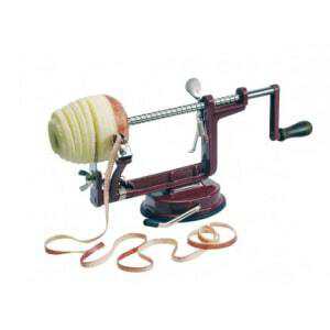 Olupite jabolka doma.