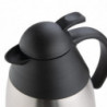 Izolirana termo posoda za kavo s kupolastim pokrovom - 1,5L - Olympia