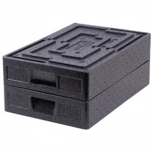 Škatla Thermo Future Thermobox GN 1/1 Salto Noire - 15L- FourniResto