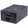 Škatla Thermo Future Thermobox GN 1/1 Salto Noire - 15L- FourniResto