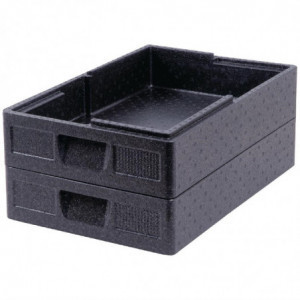 Škatla Thermo Future Thermobox GN 1/1 Salto Noire - 15L- FourniResto