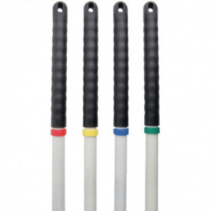 Manche Clipex z barvno kodiranimi sponkami - L 1370mm - Jantex
