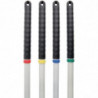 Manche Clipex z barvno kodiranimi sponkami - L 1370mm - Jantex