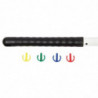 Manche Clipex z barvno kodiranimi sponkami - L 1370mm - Jantex