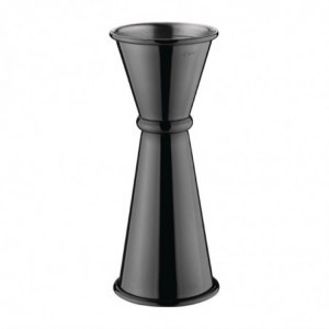 Merilna žlička za konične bari sive barve titan 25 in 50 ml - Olympia - Fourniresto