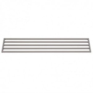 Etagère Murale Ajourée en Inox- L 1800 x 400mm - Gastro M
