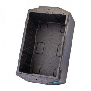 Kontejner Epp z velikimi ročaji GN 1/1 z odprtjem na vrhu - 46L - Cambro