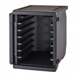 Kontejner Epp z frontalnim polnjenjem s 6 drsniki - 126L - Cambro
