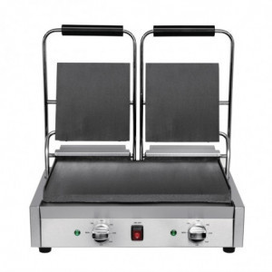 Grill De Contact Double Bistro Gladek/Gladek 230V - Buffalo