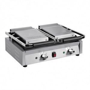 Grill De Contact Double Bistro Gladek/Gladek 230V - Buffalo