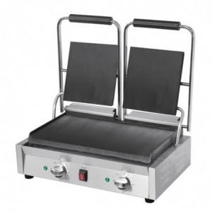 Grill De Contact Double Bistro Gladek/Gladek 230V - Buffalo