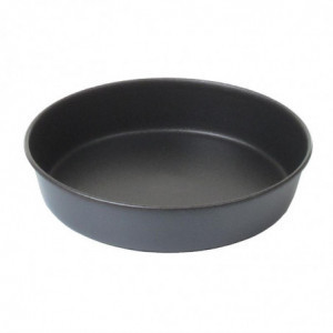 Moules za tarte iz nelepljivega jekla - Ø 100mm - Set 12 - Matfer