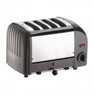4-Slice Toaster Anthracite Vario - Dualit