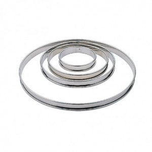 Cercle À Tarte Ordinaire - Ø 160mm - Matfer