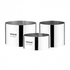 Mousse Ring - Ø 70 X H 35 mm - Vogue