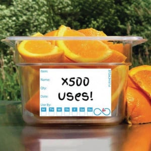 Večkratno uporabne sledilne etikete - Paket 50 - FourniResto