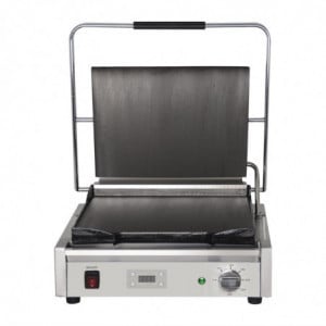 Grill za kontakt preprost gladek/gladek - velika površina - Buffalo