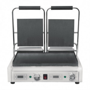 Grill De Contact Double Lisse/Lisse - Buffalo