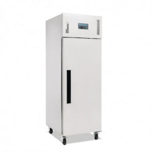 Armoire Réfrigérée Négative en Inox 1 Porte - 514 L - Polar