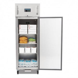 Armoire Réfrigérée Négative en Inox 1 Porte - 514 L - Polar