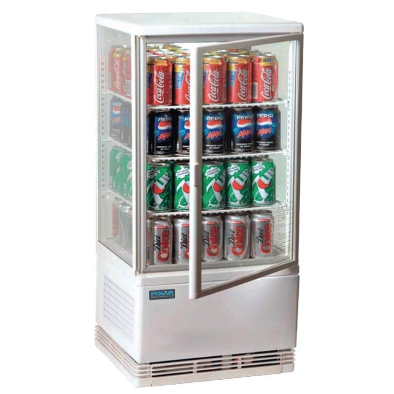 Bela hladilna vitrina serije C - 68 L - Polar Bela hladilna vitrina serije C - 68 L - Polar
