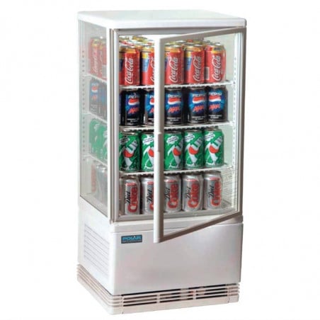 Bela hladilna vitrina serije C - 68 L - Polar
