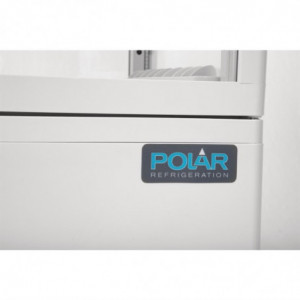 Bela hladilna vitrina serije C - 68 L - Polar