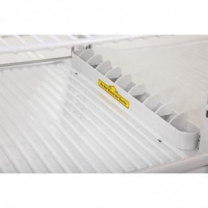 Bela hladilna vitrina serije C - 68 L - Polar