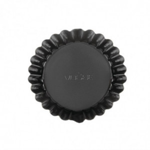 Deep Fluted Non-Stick Quiche Mold - Ø 100mm - Vogue