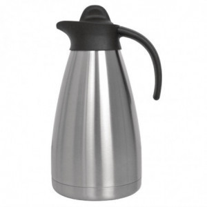 Izolirana steklenica s pokrovom na navoj - 1,5L - Olympia