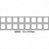 Pult za pripravo s 2 vrati - 527 L 16 X GN 1/6 - Polar - Fourniresto