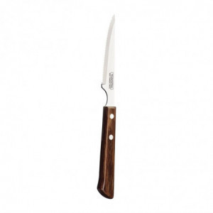 Tramontina Chuletero Steak Knives in Stainless Steel - Set of 6 - FourniResto