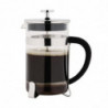 Cafetiera s stiskalnico iz nerjavečega jekla, 6 skodelic - 0,8L - Olympia