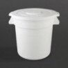 Okrogel bel zabojnik 76L - Vogue - Fourniresto