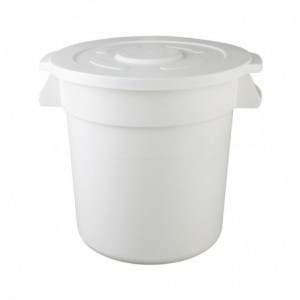Okrogel bel zabojnik 76L - Vogue - Fourniresto