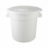 Okrogel bel zabojnik 76L - Vogue - Fourniresto