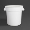 Okrogel bel zabojnik 76L - Vogue - Fourniresto