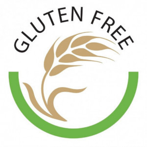 Nalepke Alergije na Hrano "Brez Glutena" - Rola 1000 - Vogue