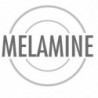 Plošča za torto iz melamina Pure črna - Ø310mm - APS - Fourniresto