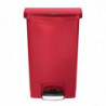 Front pedal slim jim trash can - 50L - Rubbermaid